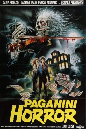 Paganini Horror (1989) Movie Poster - SassyFlix
