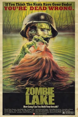 Zombie Lake (1981) Movie Poster - SassyFlix