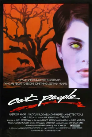 Cat People (1982) Movie Poster - SassyFlix