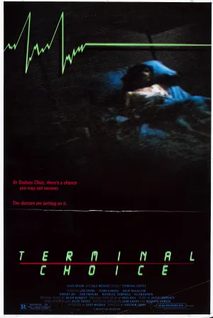 Terminal Choice (1985) Movie Poster - SassyFlix