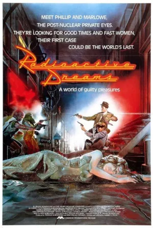 Radioactive Dreams (1986) Movie Poster - SassyFlix
