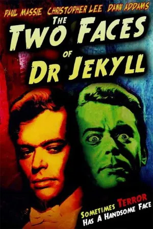 The Two Faces of Dr. Jekyll (1960) Movie Poster - SassyFlix