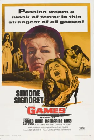 Games (1967) Movie Poster - SassyFlix