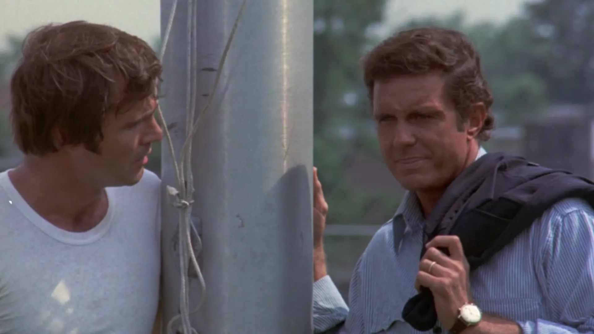 Man on a Swing scene still 2