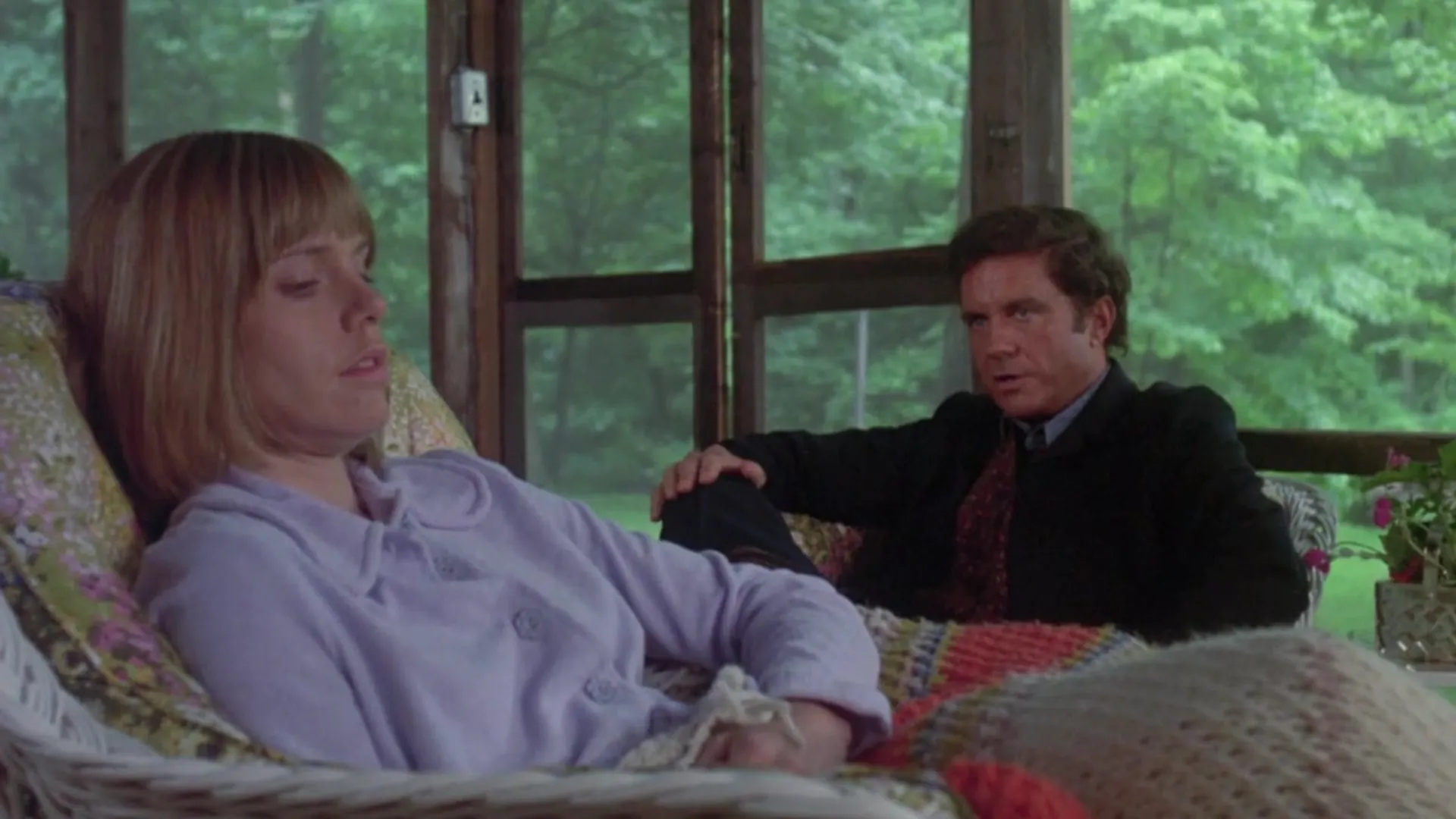 Man on a Swing scene still 4