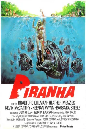 Piranha (1978) Movie Poster - SassyFlix