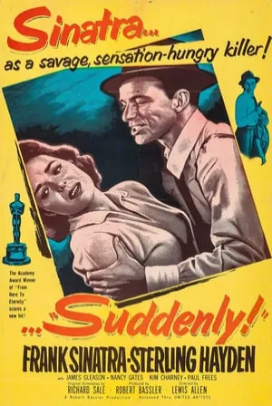 Suddenly (1954) Movie Poster - SassyFlix
