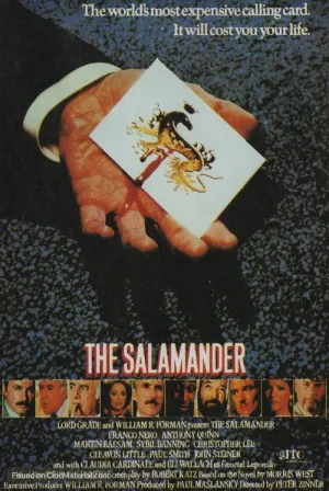 The Salamander (1981) Movie Poster - SassyFlix