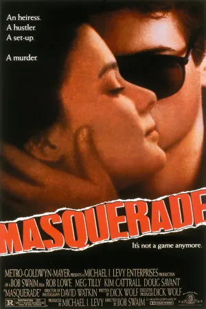 Masquerade (1988) Movie Poster - SassyFlix