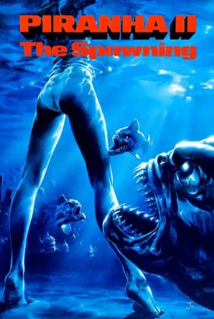 Piranha II: The Spawning (1982) Movie Poster - SassyFlix
