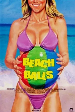 Beach Balls (1988) Movie Poster - SassyFlix
