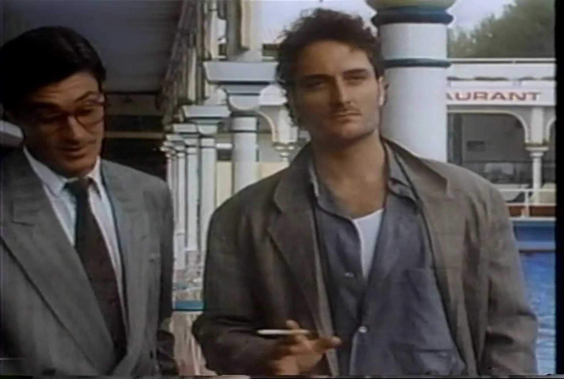 Frame Up Blues scene still 2