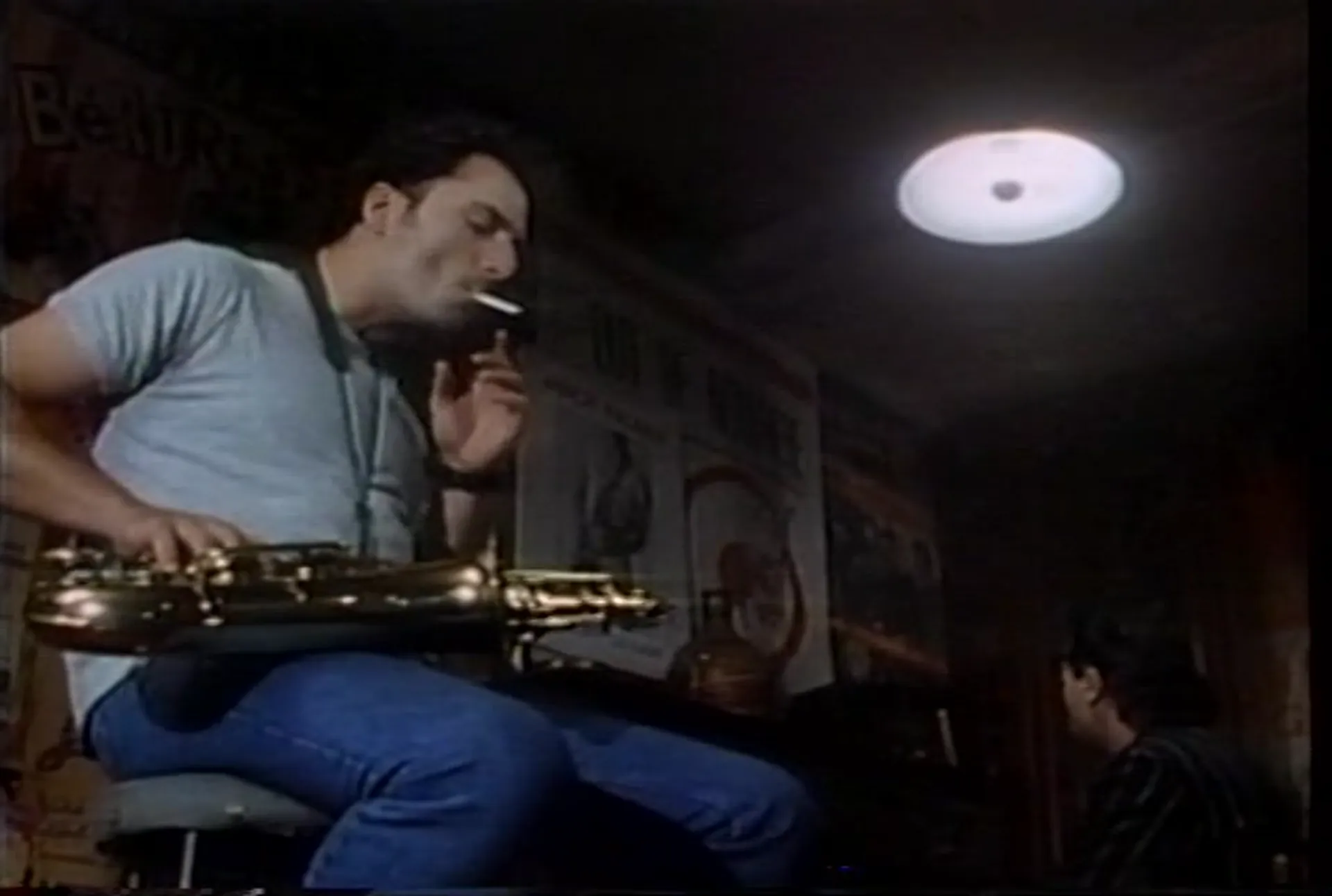 Frame Up Blues scene still 1