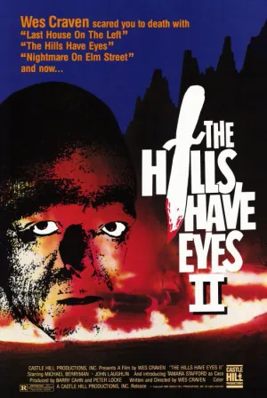 The Hills Have Eyes Part II (1985) Movie Poster - SassyFlix