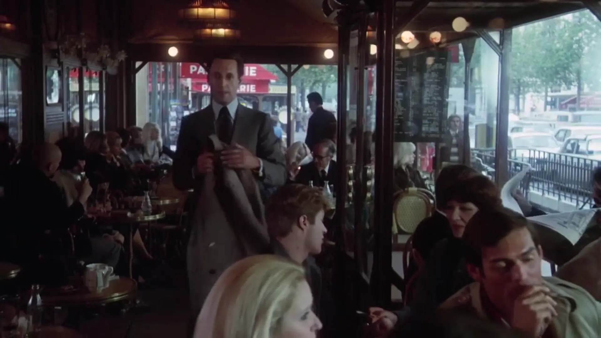 Marathon Man scene still 2