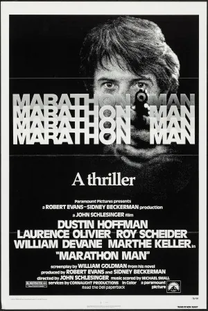 Marathon Man (1976) Movie Poster - SassyFlix
