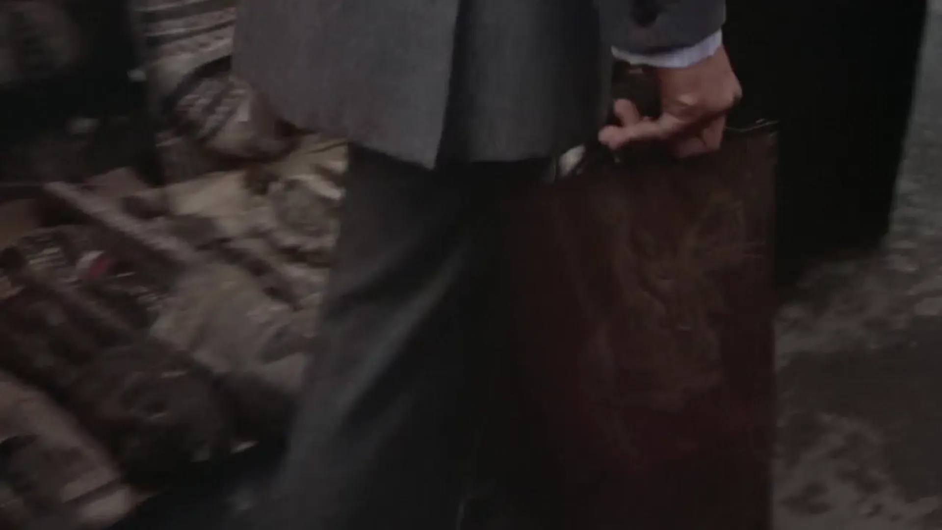 Marathon Man scene still 1