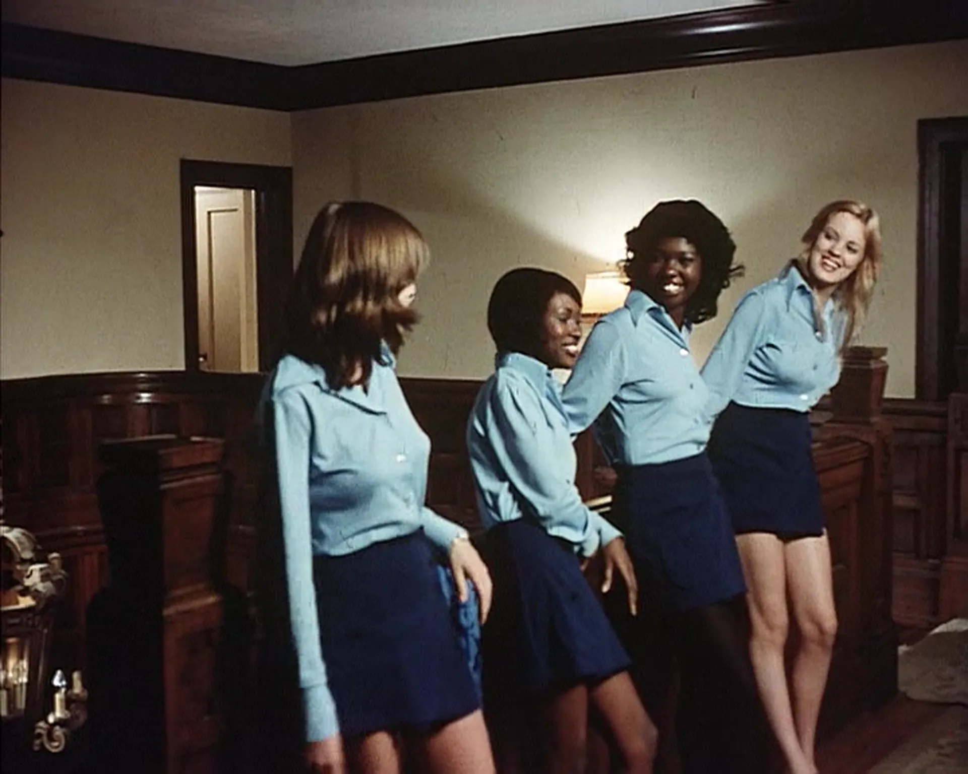 The Black Alley Cats scene still 2