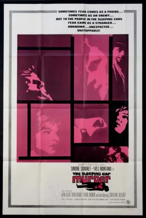 The Sleeping Car Murder (1965) Movie Poster - SassyFlix