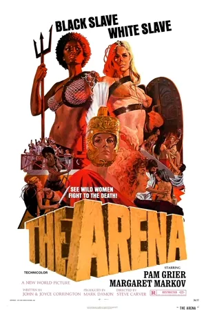 The Arena (1974) Movie Poster - SassyFlix