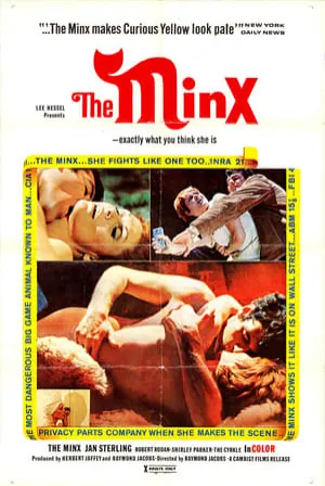 The Minx (1969) Movie Poster - SassyFlix