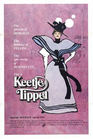 Keetje Tippel (1975) Movie Poster - SassyFlix