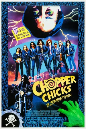 Chopper Chicks in Zombietown
