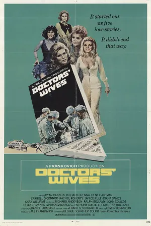 Doctors' Wives (1971) Movie Poster - SassyFlix