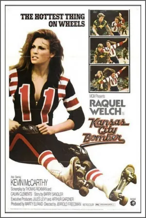 Kansas City Bomber (1972) Movie Poster - SassyFlix