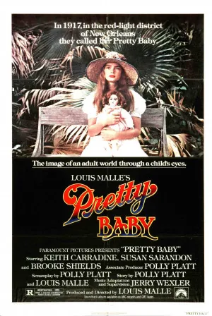 Pretty Baby (1978) Movie Poster - SassyFlix