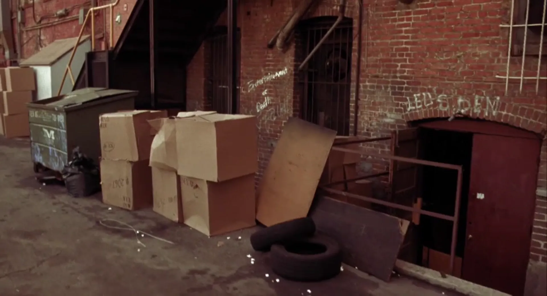 Night of the Comet scene still 2