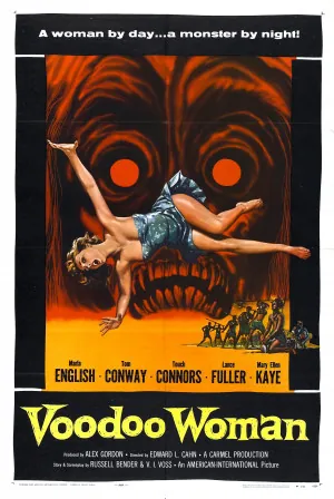 Voodoo Woman (1957) Movie Poster - SassyFlix