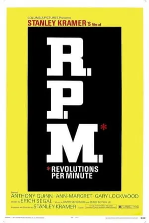 R.P.M. (1970) Movie Poster - SassyFlix