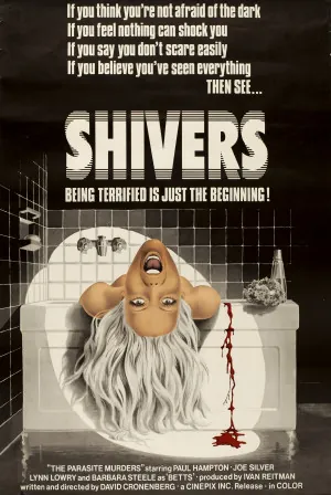 Shivers (1975) Movie Poster - SassyFlix