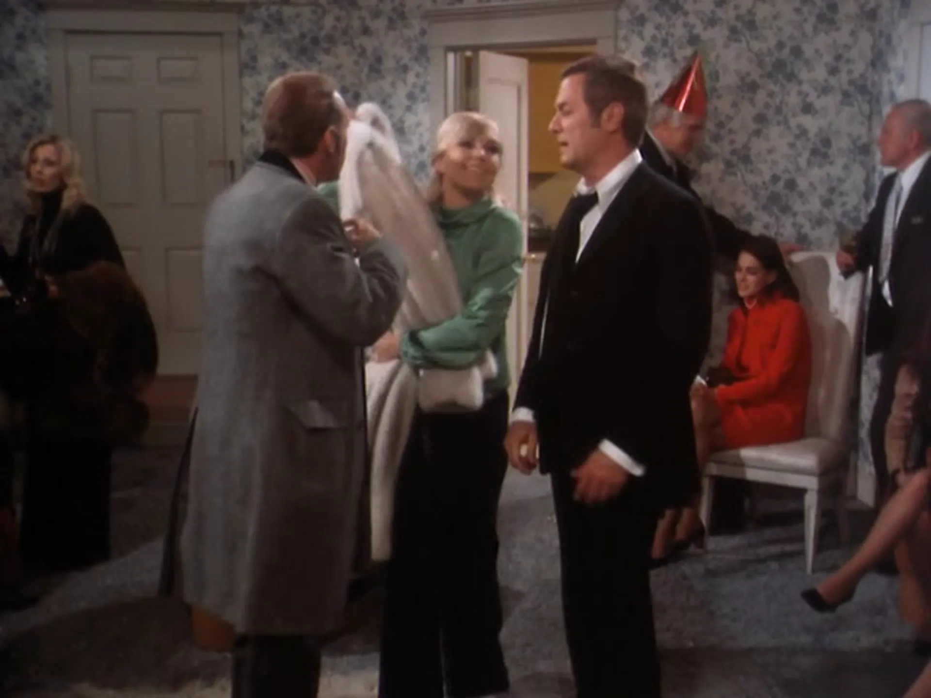 The Third Girl from the Left scene still 2