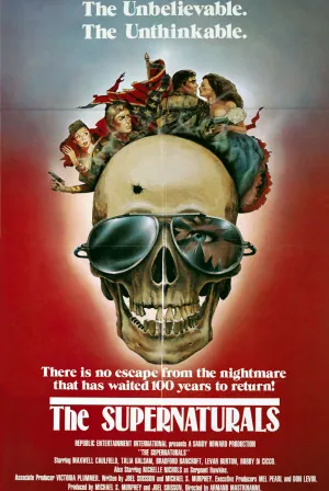 The Supernaturals (1986) Movie Poster - SassyFlix