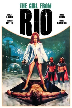 The Girl from Rio (1969) Movie Poster - SassyFlix