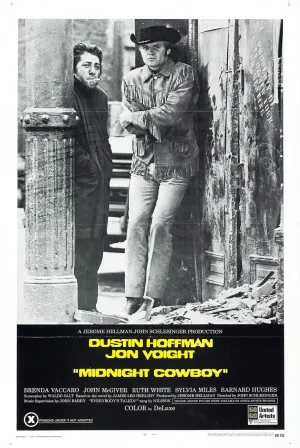Midnight Cowboy (1969) Movie Poster - SassyFlix