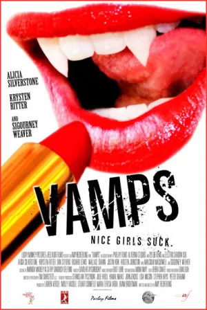 Vamps (2012) Movie Poster - SassyFlix