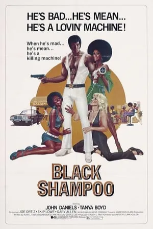 Black Shampoo (1976) Movie Poster - SassyFlix