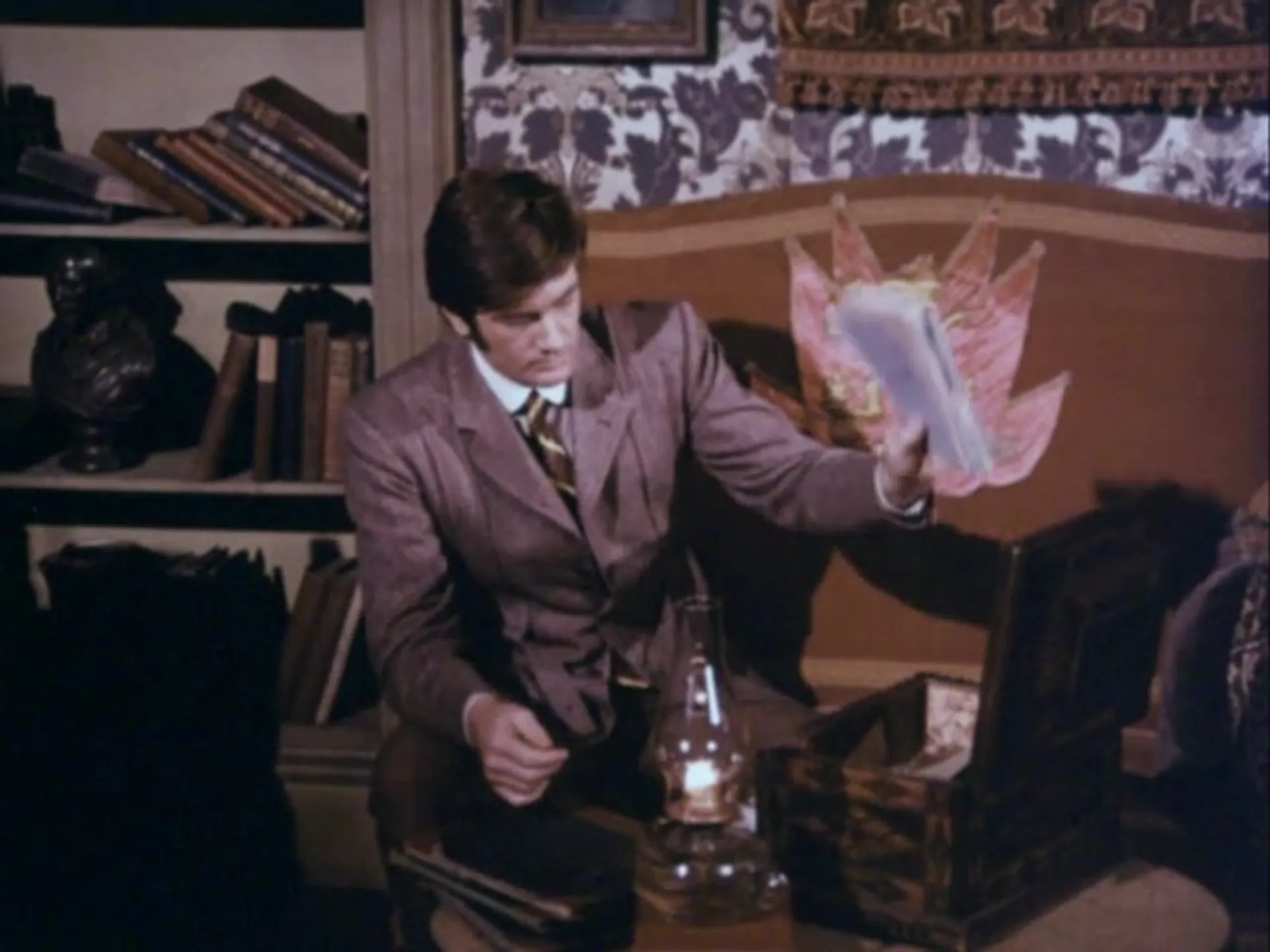 Terror in the Wax Museum scene still 5
