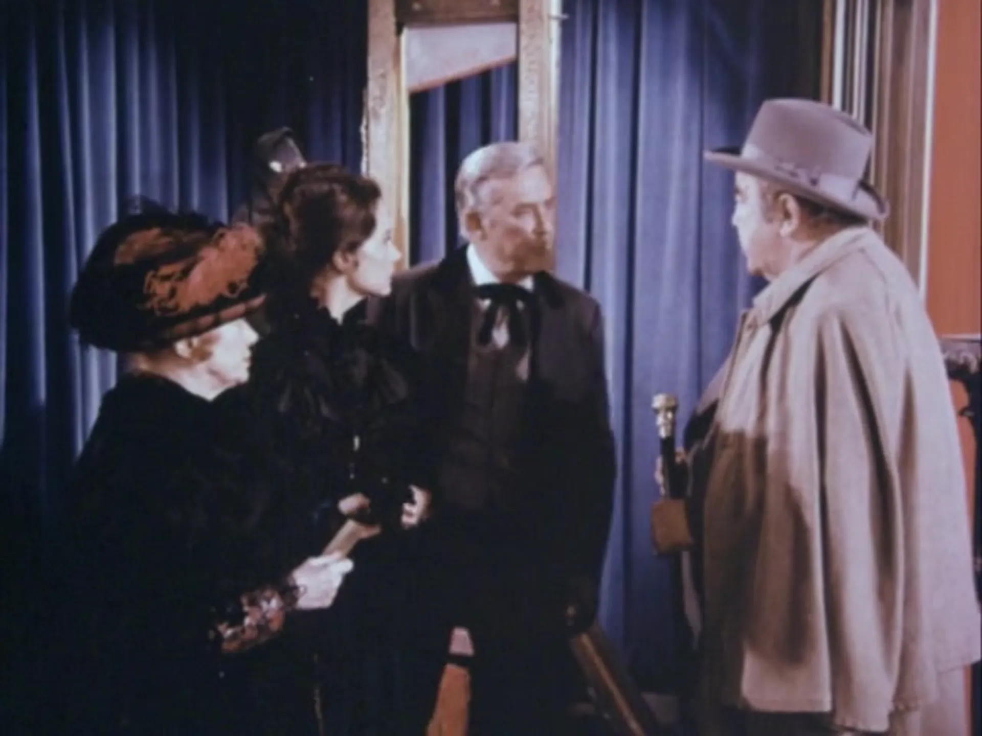 Terror in the Wax Museum scene still 3