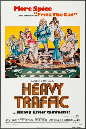 Heavy Traffic (1973) Movie Poster - SassyFlix