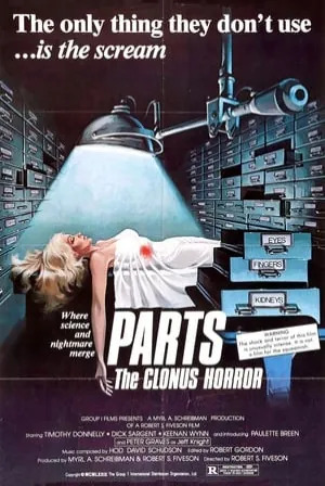 Parts: The Clonus Horror (1979) Movie Poster - SassyFlix
