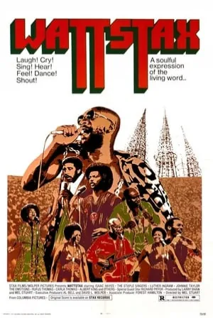 Wattstax (1973) Movie Poster - SassyFlix