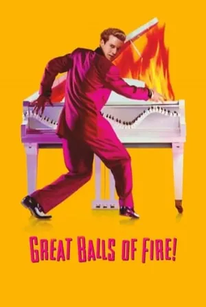 Great Balls of Fire! (1989) Movie Poster - SassyFlix