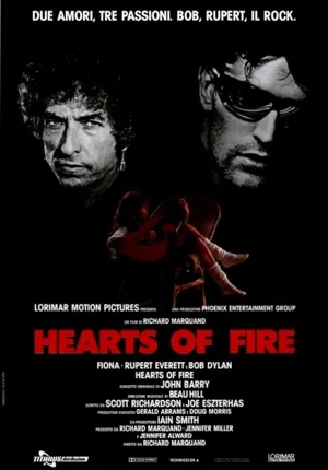 Hearts of Fire (1987) Movie Poster - SassyFlix