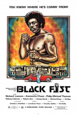 Black Fist (1977) Movie Poster - SassyFlix