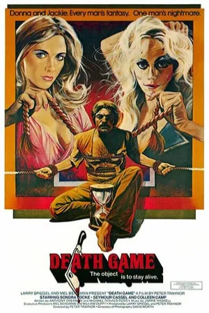 Death Game (1977) Movie Poster - SassyFlix