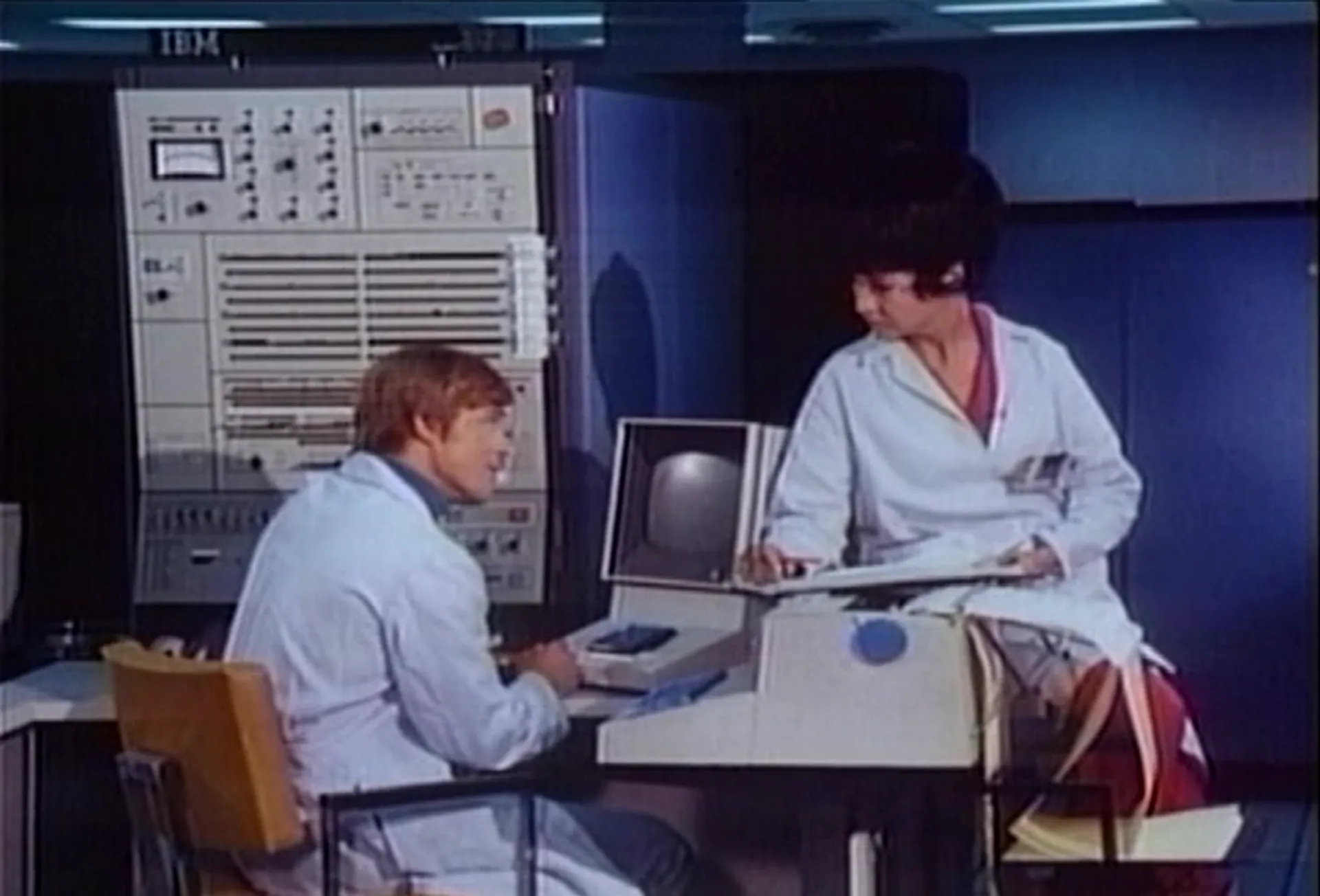 The Brain Machine scene still 5